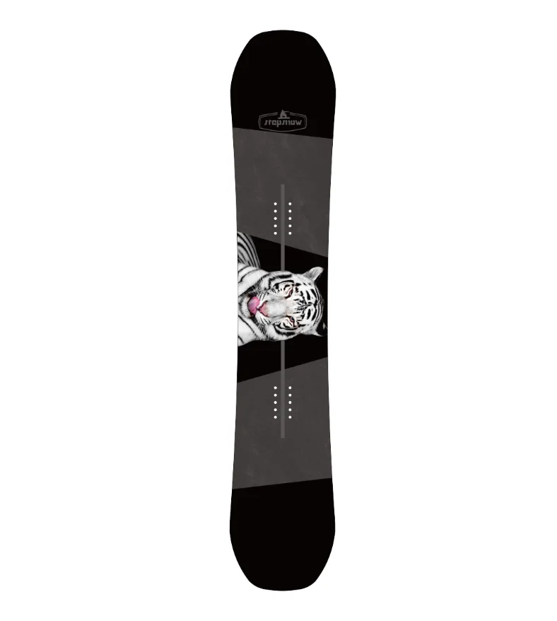 Popular ski board winter fine sports with  wood core extruded base custom snowboard manufacturer Screen Printing Snowboard