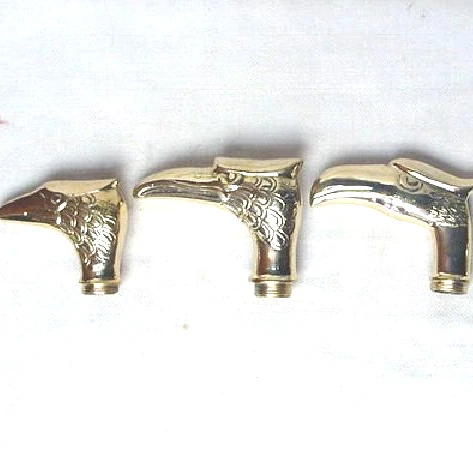 Brass eagle had handles for walking sticks, sword, umbrella and canes / for entertainment / camping & hiking  accessories