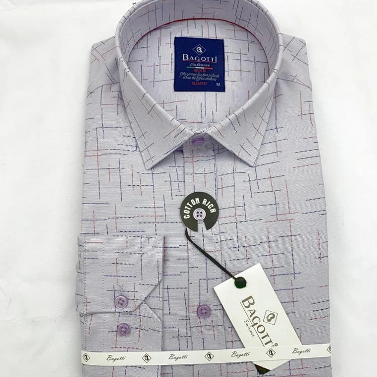 Модная мужская рубашка, новый дизайн, Высококачественная современная роскошная рубашка с длинным рукавом