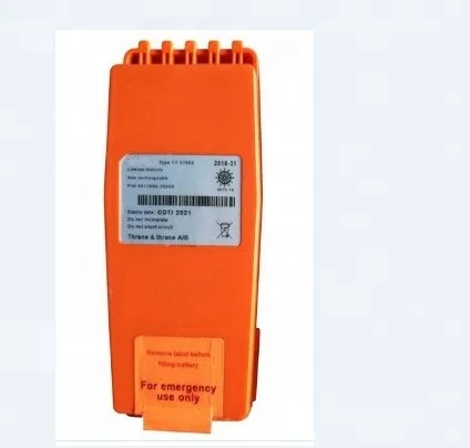 TT-1708A battery for McMurdo R5 VHF portable radio  Rechargeable Lithium Battery