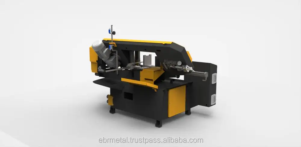 
SEMI-AUTOMATIC MITER CUTTING - ONE SIDE EBM OS 280 Bandsaw 