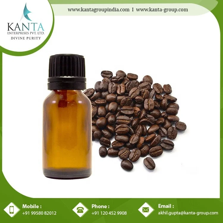 Pure and Natural CO2 Extracted Coffee Oil helpful in Protecting Skin / Skin Care Wholesale Price / Natural Growing