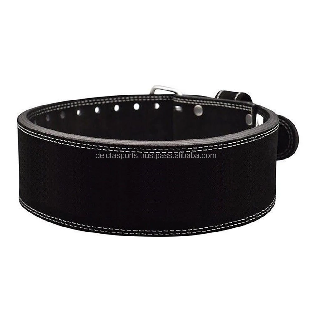 Genuine Leather Weight Lifting Belt Powerlifting Training Bodybuilding Belt