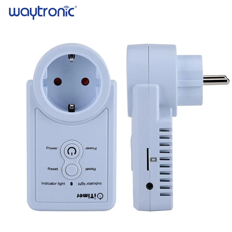 Выключатель с таймером, умная розетка стандарта ЕС с GSM и SMS-управлением, с датчиком температуры