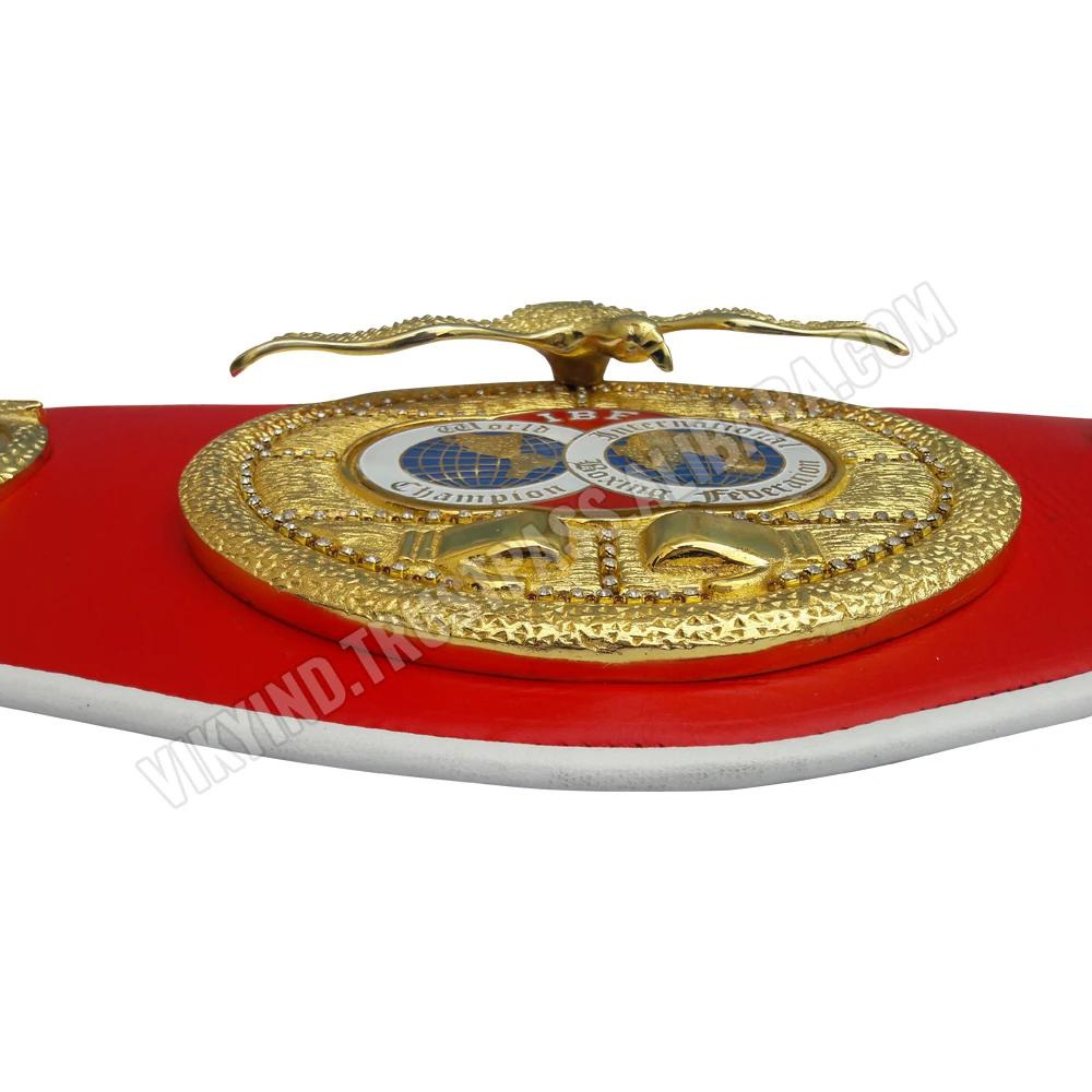 WBA IBF WBC WBA High Quality New Arrival Custom Logo Metal Boxing Championship winner Belt boxing