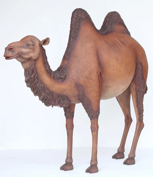 Custom Garden Decoration Sculpture Resin Camel Statue