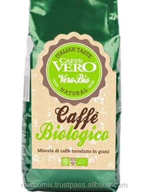 
Итальянская смесь органических кофейных зерен 