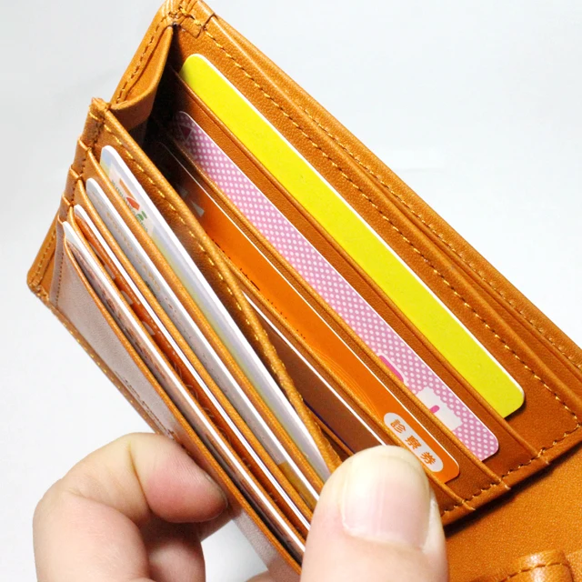 [ TOCHIGI LEATHER ] Bifold Wallet - made in Japan