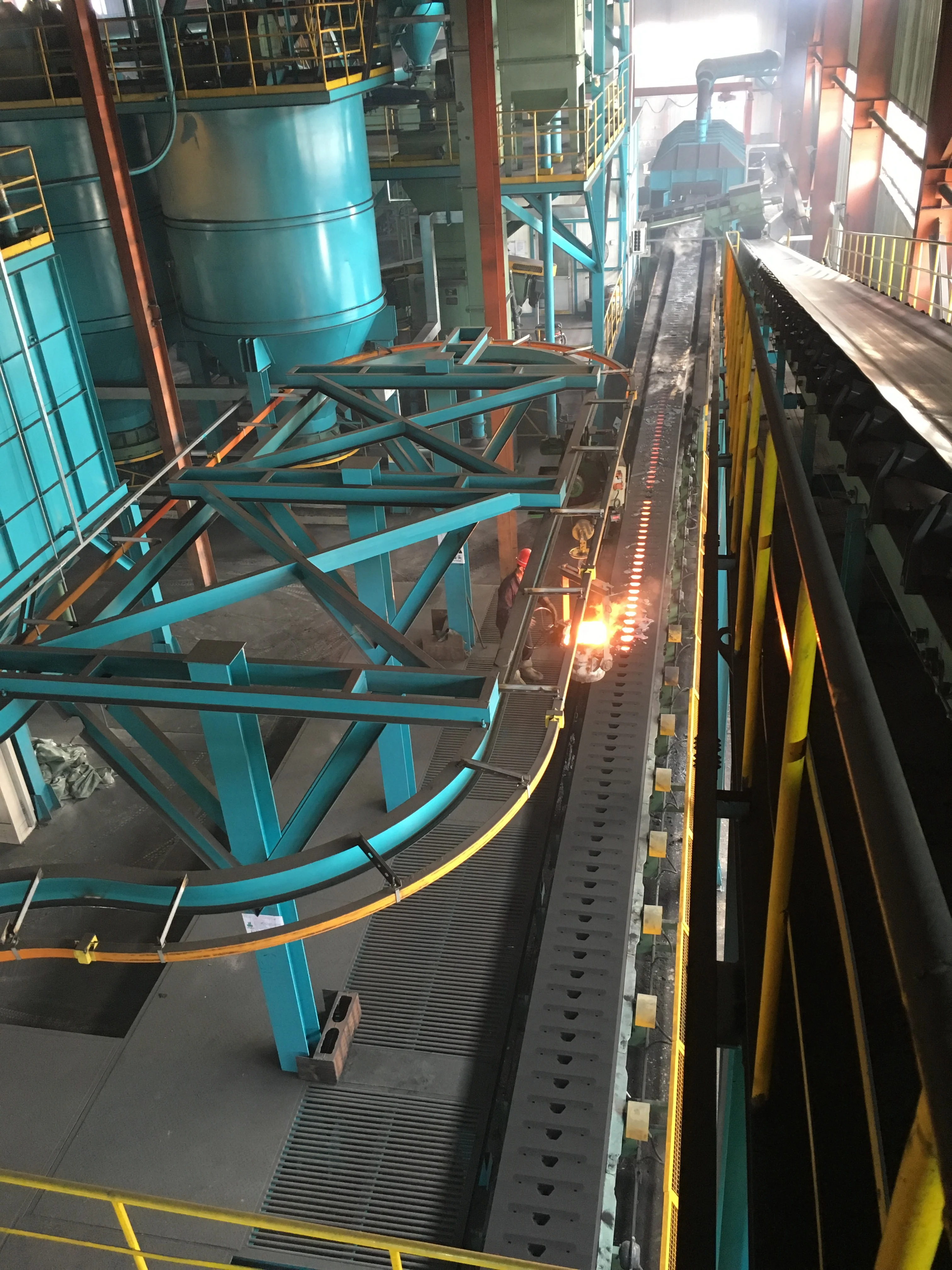 
ductile iron casting 