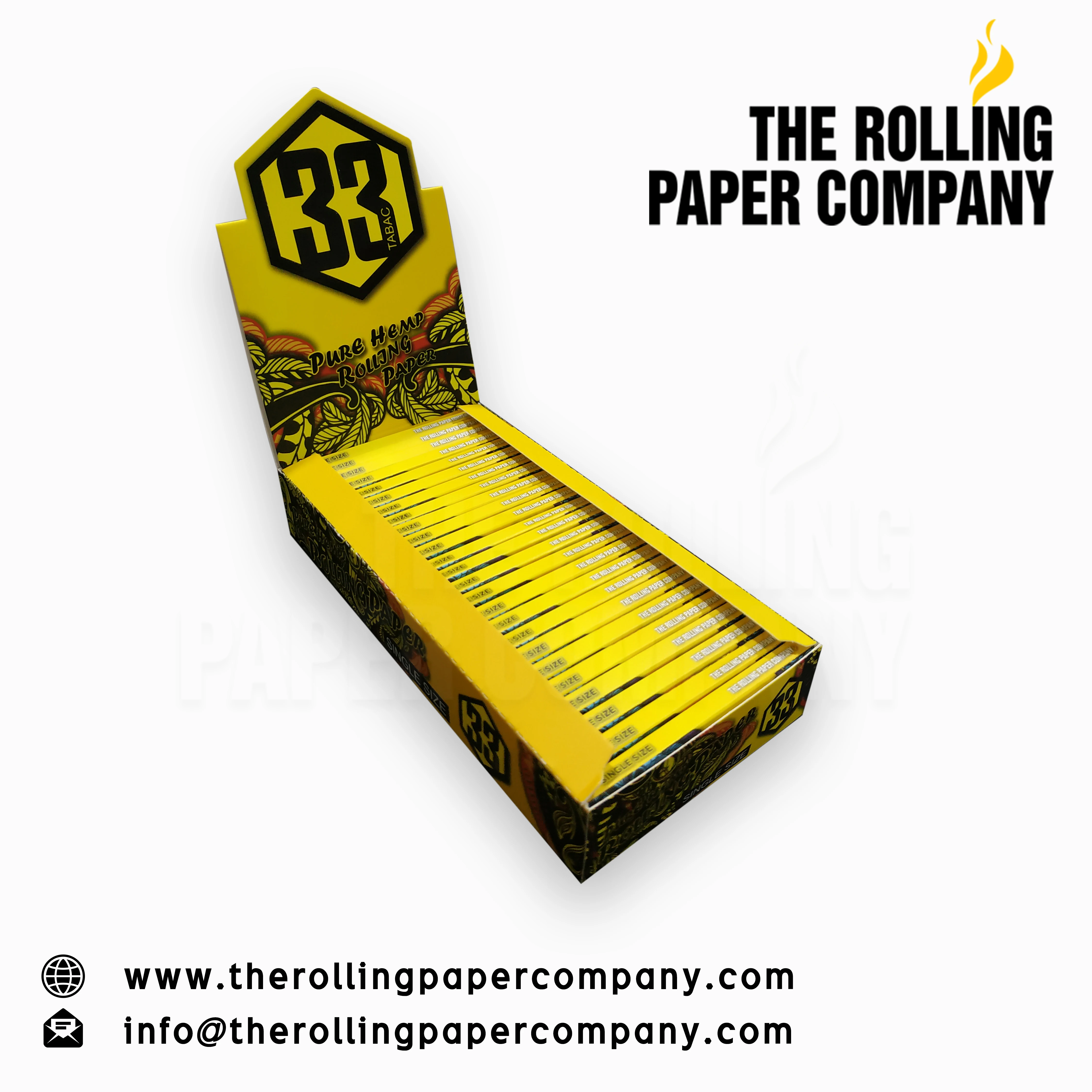 
Bulk Supply of Premium Quality Hemp Smoking Rolling Paper at Lowest Price 