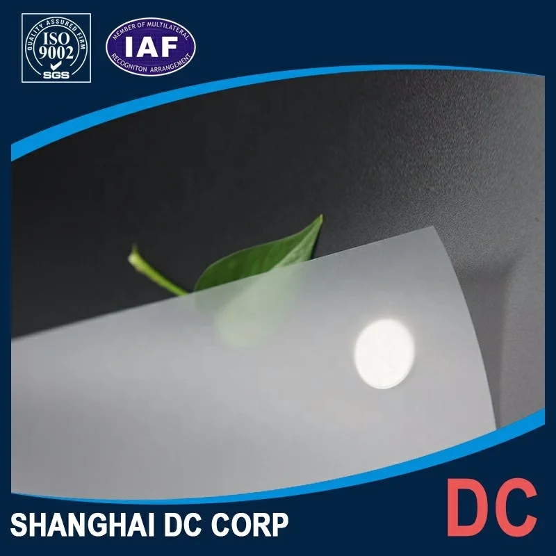 coated overlay film lamination/laminating film