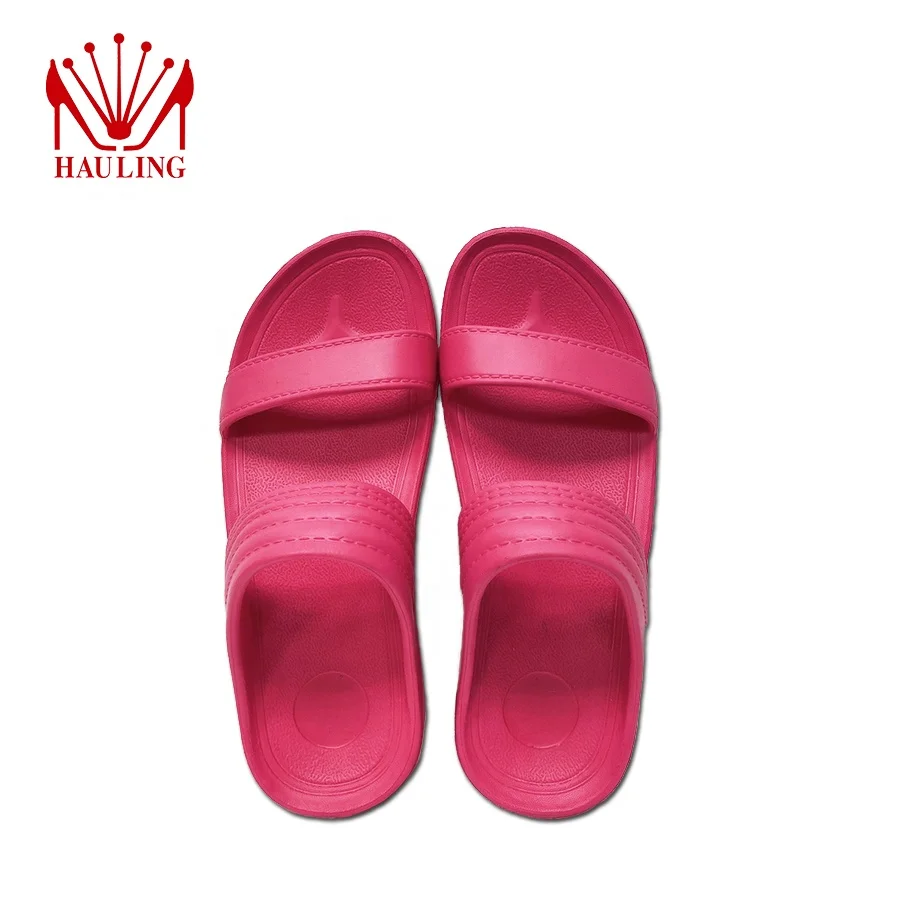
EVA Imitate Real Sewing Pattern Thick-soled Outdoor Indoor Ladies Fashion High Platform Sandals EVA Foam Shoe Sole Slipper 