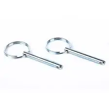 Quick Release Detent Pins Ball Lock Pin Various Materials-Steel Brass Zinc Alloy Titanium Carbon Steel Zinc Plated Polished