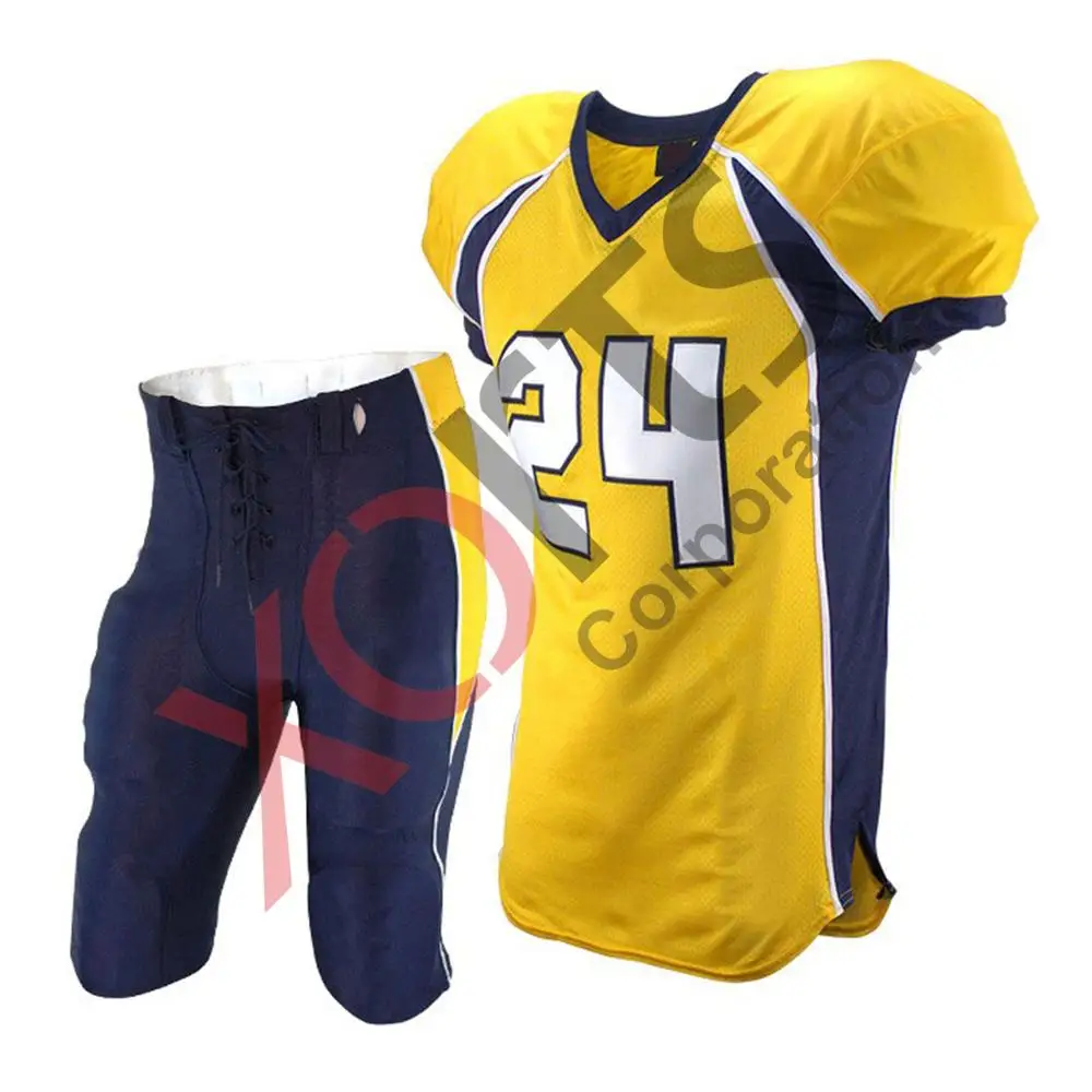Sublimation Printing American Football Uniform