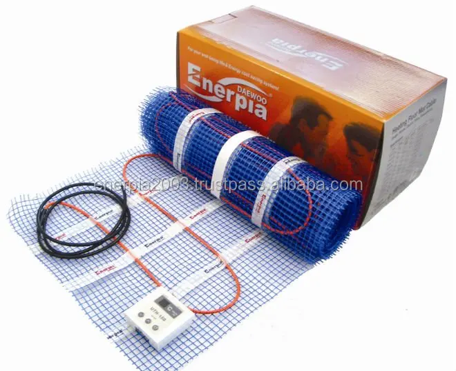 Room Heating Tools ENERPIA DIY Mat Cable Underfloor Heating System Excellent Durability Korean Ondol Method