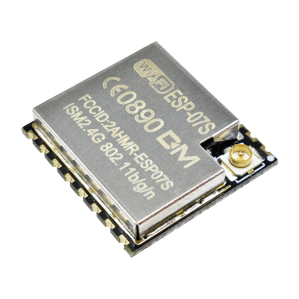 diymore ESP8266 ESP-07S Serial To WIFI Module Industrial Grade Wireless Module High Level Operate 3.3V Power Supply