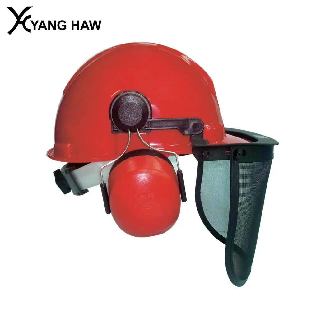 oem industrial construction miners safety helmet parts