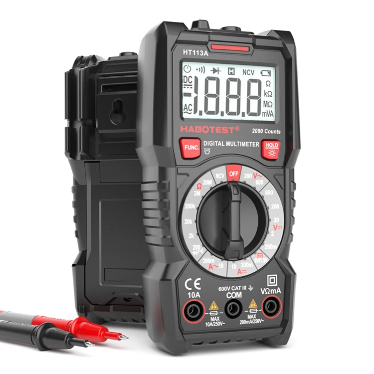 High-precision Multi-function Automatic Mini Small Portable Household Digital Multimeter