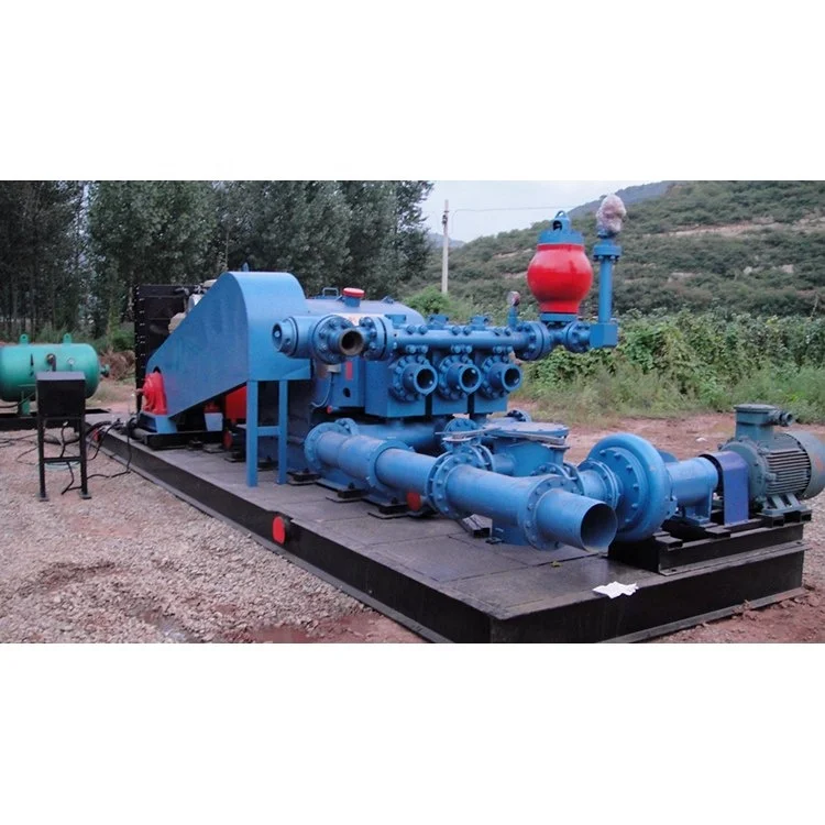 
F500 500HP Water Well Drill Mud Pump Piston Pump 