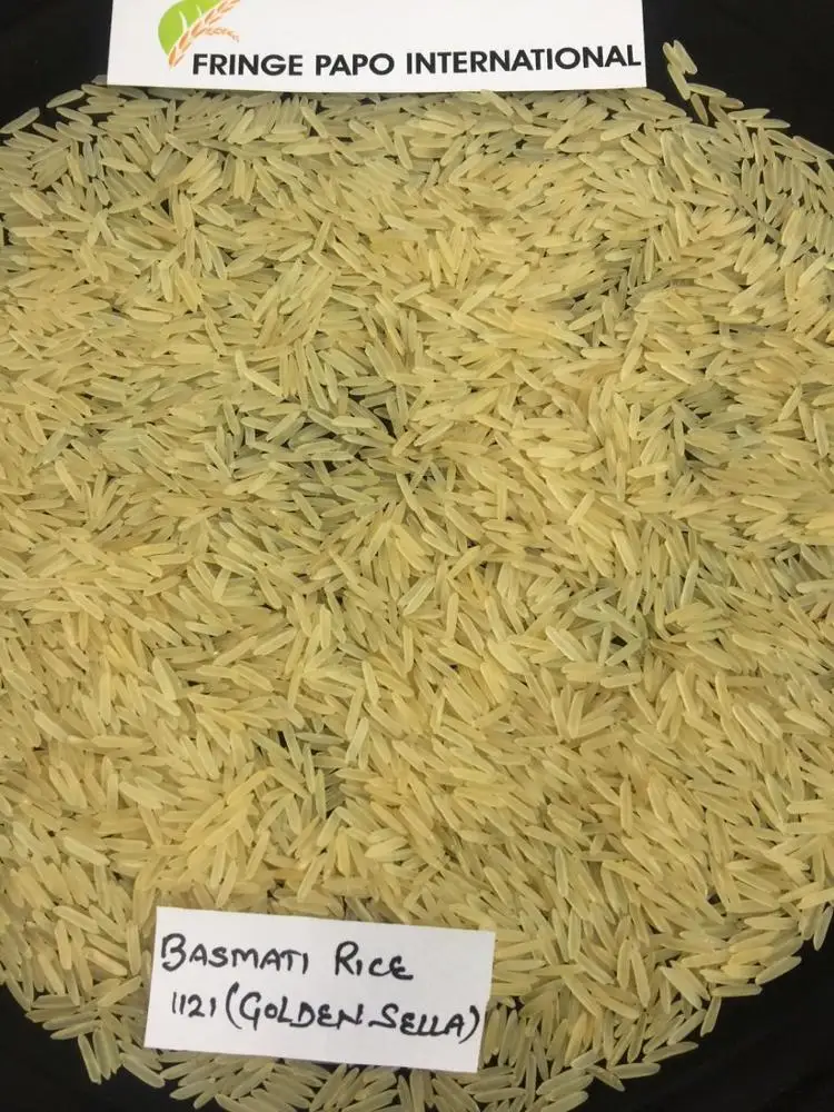 
1121 Golden Sella Basmati Rice 