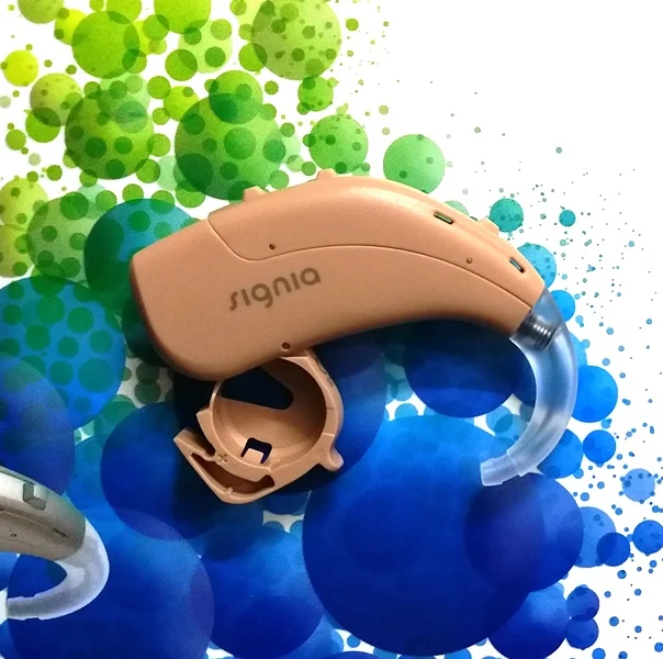 Digital programmable bte hearing aids High quality 8 Channels digital bte hearing aids SIGNIA prompt bte hearing aid