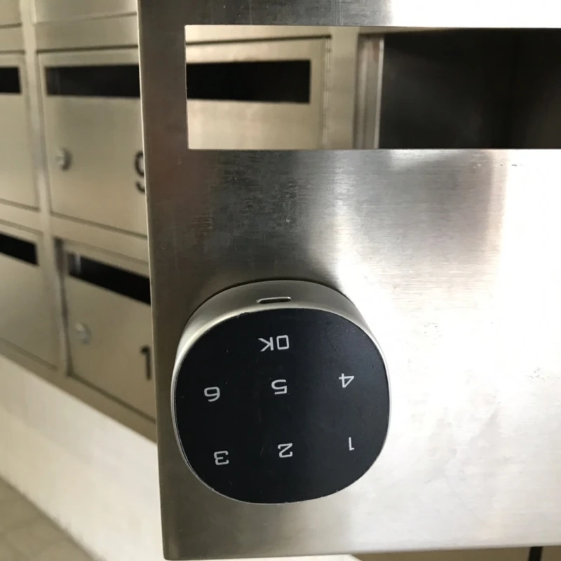 Электронная комбинированная камера без ключа, цифровой замок для почтового ящика