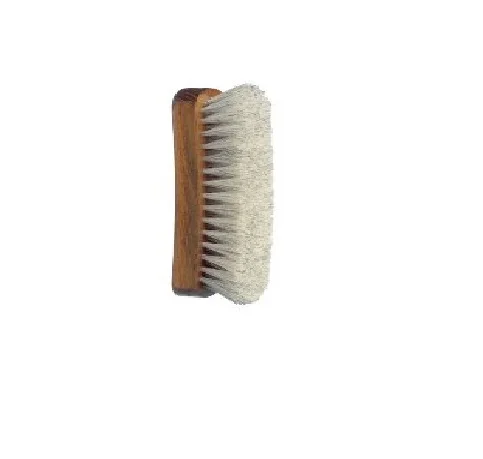 
Wooden Handle Horse Hair High Quality Shoe Brush 
