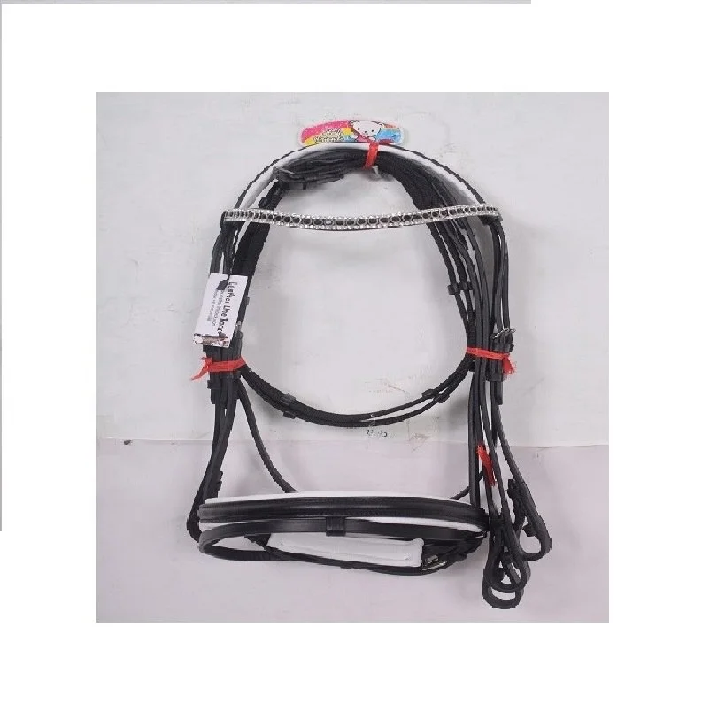 
Rose Gold Cut Back Horse Bridle 