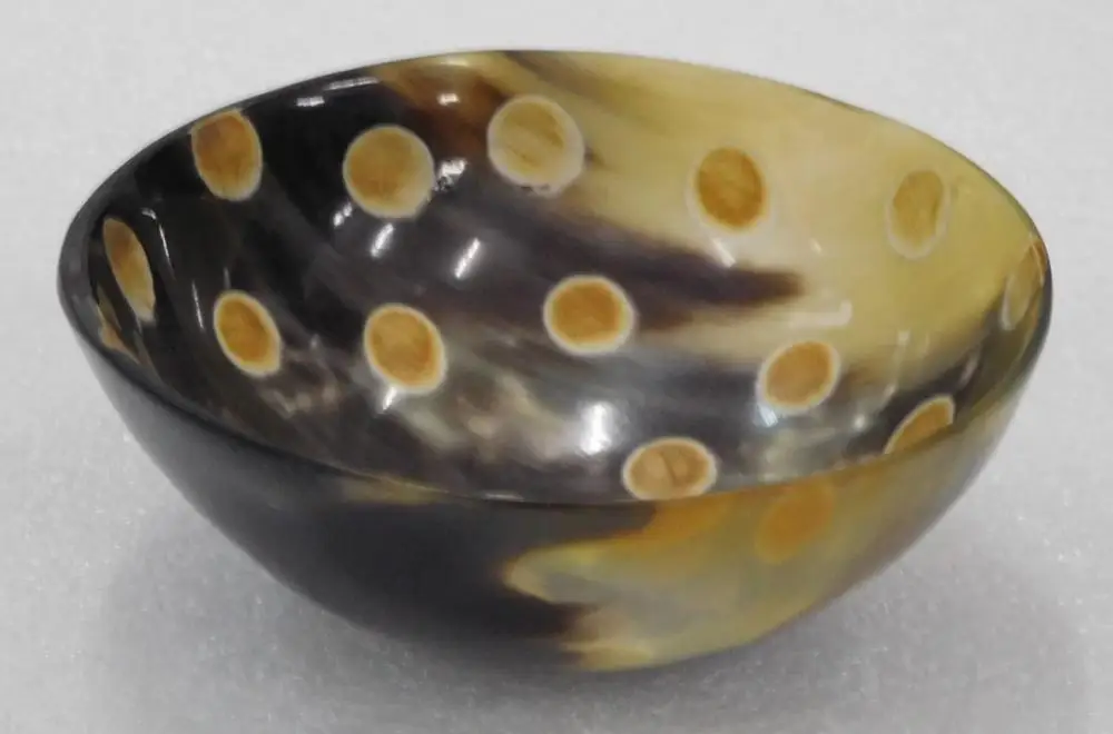 Decorative new design Natural Horn serving Bowl