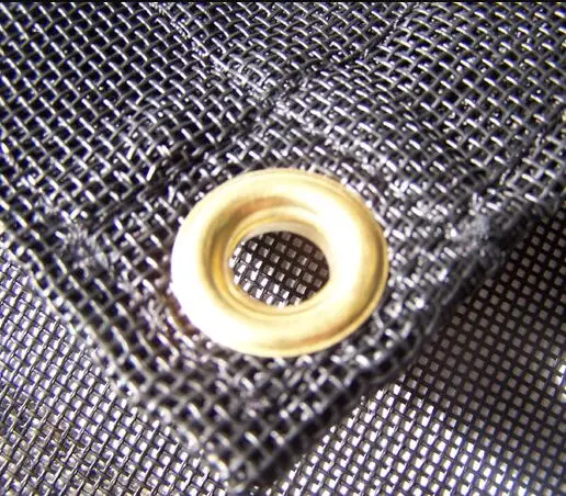 Heavy duty 10 oz pvc coated mesh vinyl tarpaulin dump truck tarps