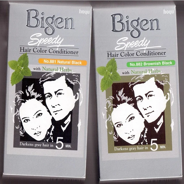 
Bigen hair color dye 