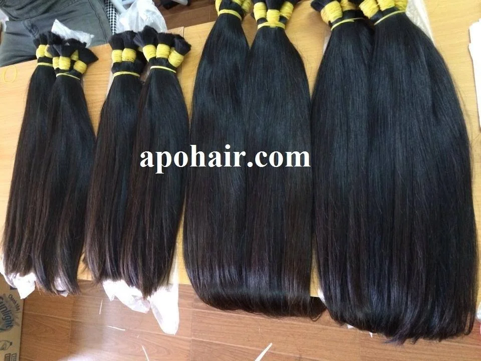 Wholesale 100% Virgin Unprocessed Remy Human Hair Extensions , the best hair to bleach to color blonde