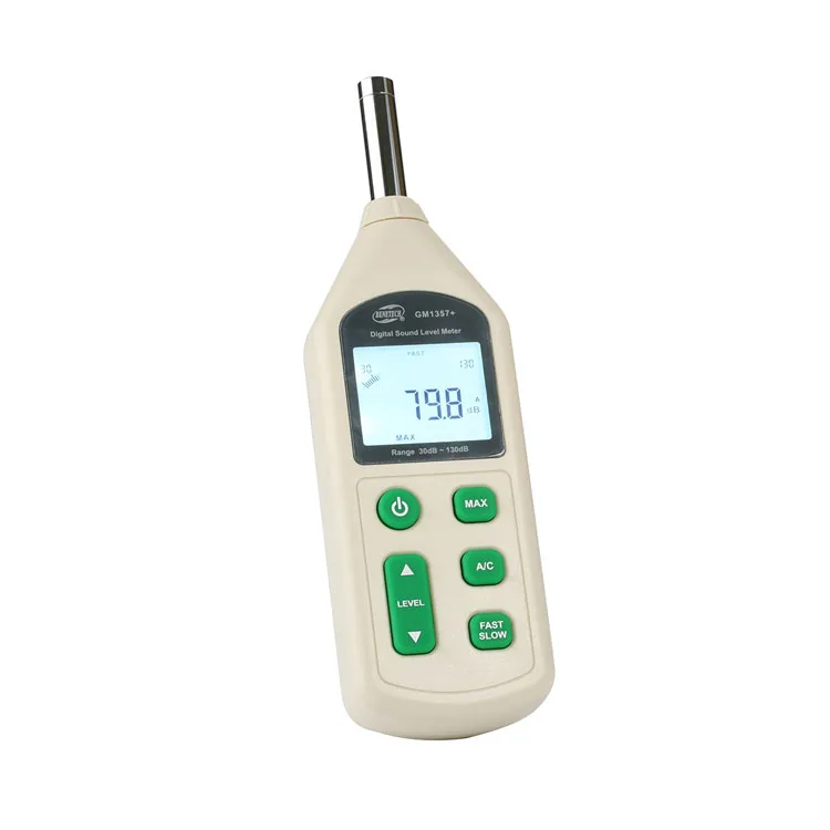 Benetech GM1357+ Digital Decibel Meter Sound Pressure Measurement Noise Level Meter Sensor