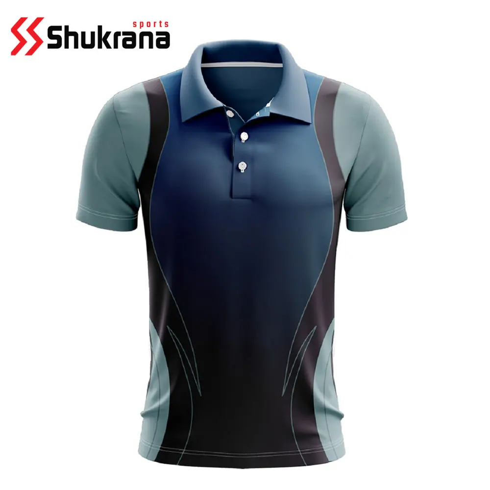 Sublimation Cricket Shirt Made