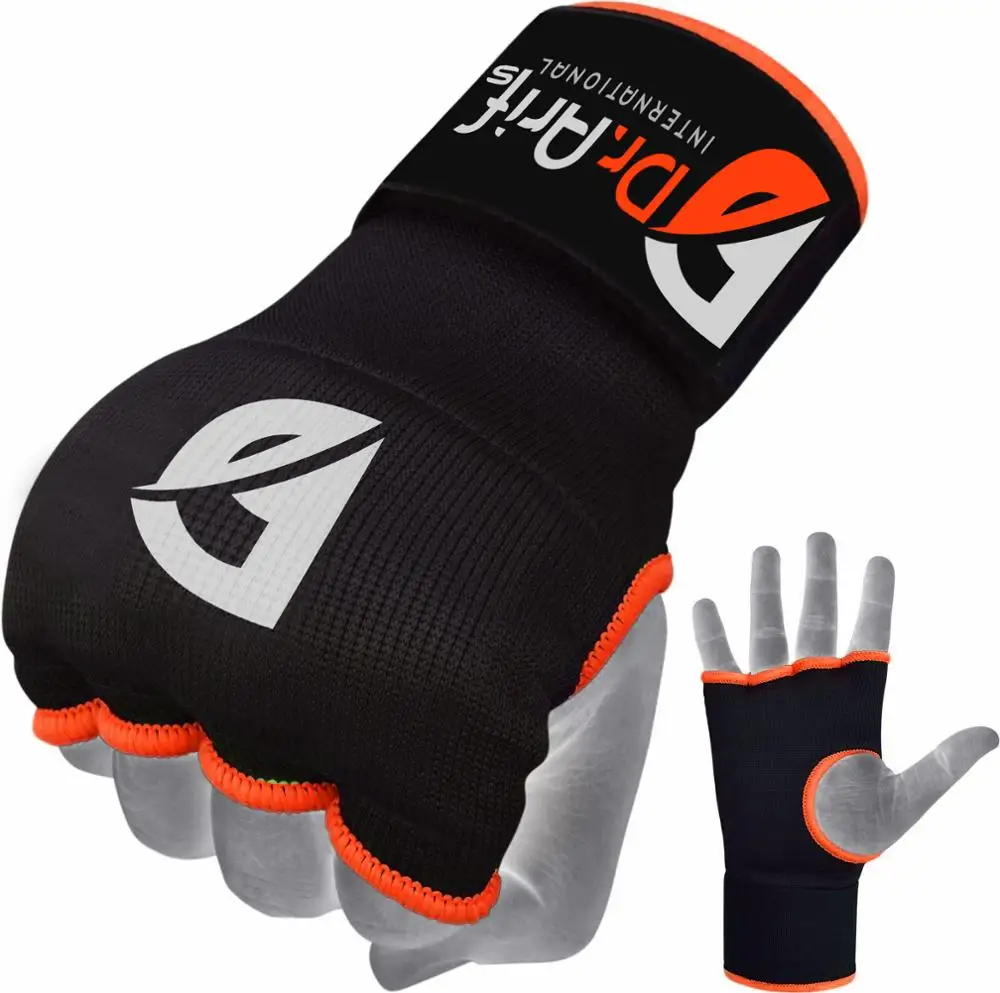 2020 Gel Inner Gloves with Wrist Support Fist Protector Fba(customized Bar Codes Available) MMA Kick Boxing for Amazon 50 Pairs