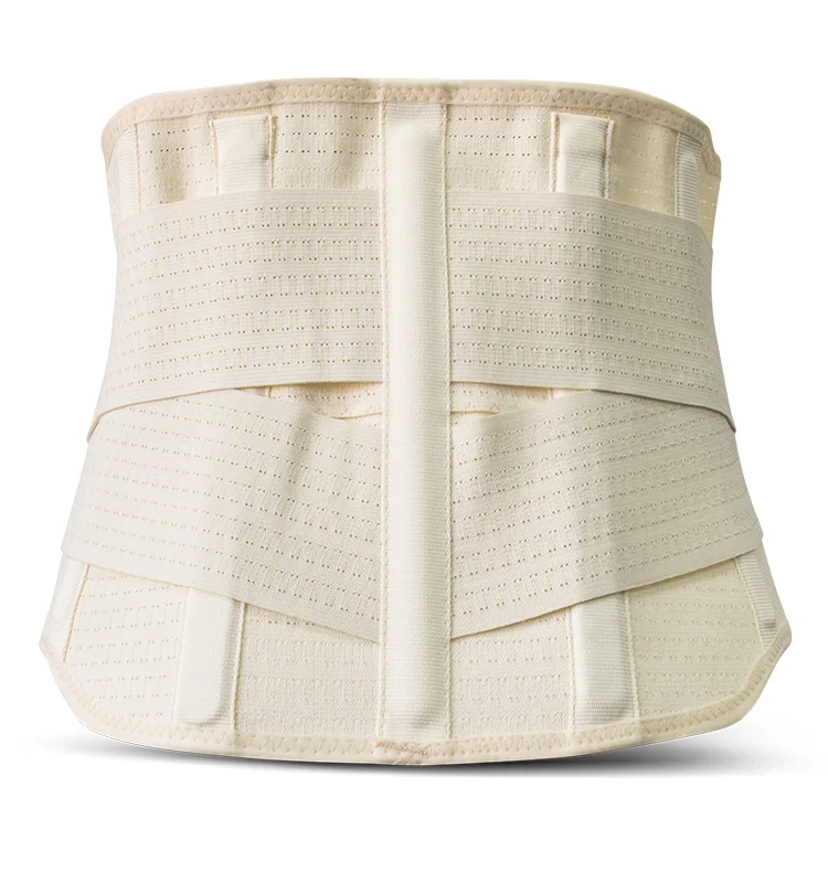 
UCHEE Adjustable Double Pull Lumbar Support Lumbar Brace For Posture Correction 