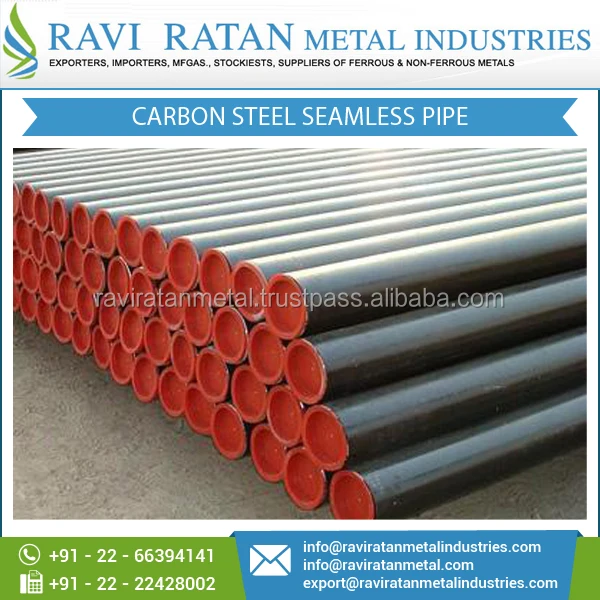 High Quality Carbon Steel Seamless Pipes - API5L