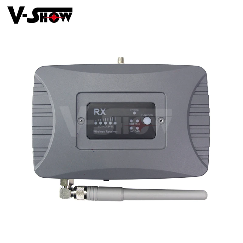 IP65 Outdoor wireless DMX Transmitter Receiver 500M Transmitter distance supply for stage light
