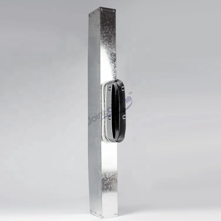 HVAC System Uni Boot return air Plenum Box