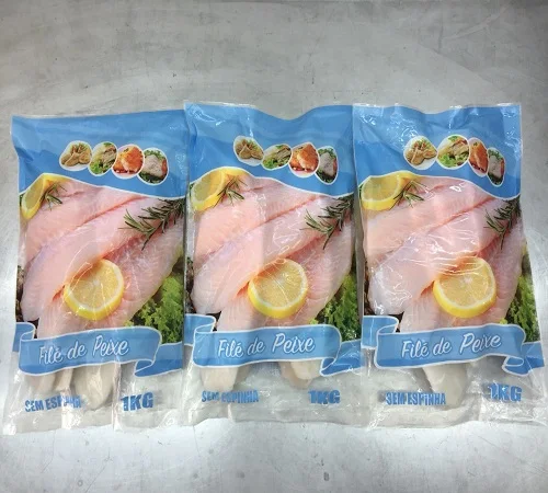 Филе тилапии из Вьетнама