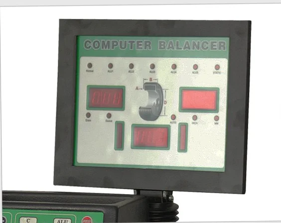 Digital display wheel balancer automatic car aligent machine/ car balancer  \