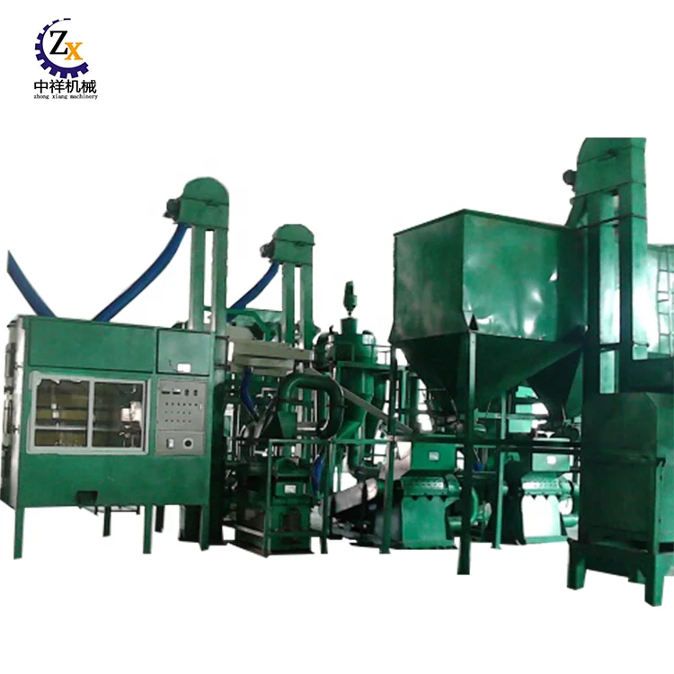 Pcb board crushing cable wire crushing copper wire cable shredding and separating machine