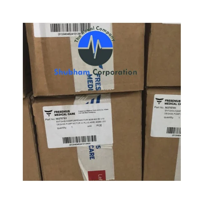 Medical Devices Flow Pump Motor Package 6707661 for Dialysis Machine