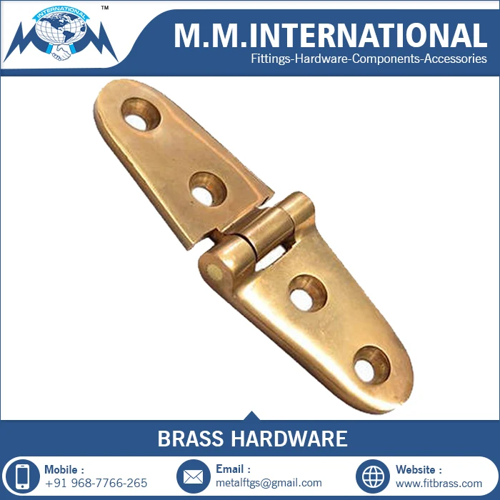 Brass Gold Plated Slow Motion Hinges