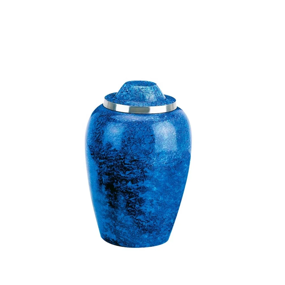 Unique Pet Urns Brass Cremation Urn for Pet with Blossom Lotus Pet Pendants Brass Bronze Finishing Animal Urns