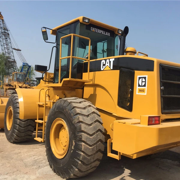 Used Japan wheel loader for sale Used front wheel loader caterpillar 966g used loader cat 966 966c 966e 966h chargeuse sur pneus