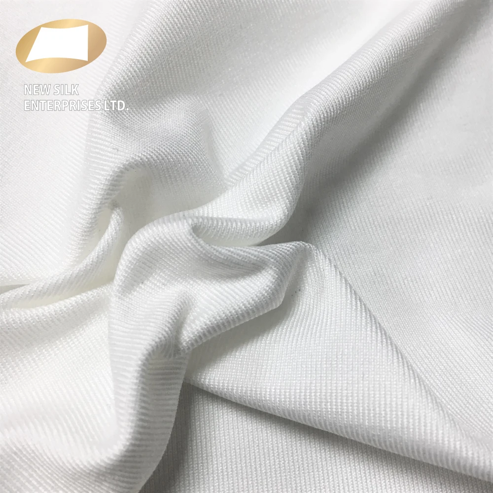 Moisture wicking nylon lycra quick dry 4 way stretch fabric for sportswear