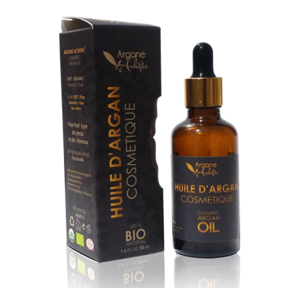
Extra virgin Organic Moroccan cosmetic argan oil 