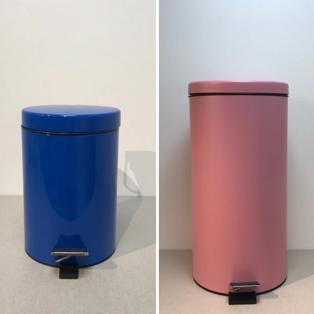 [Holar] Taiwan Made 3L to 30L Stainless Steel Step Trash Can with Pedal