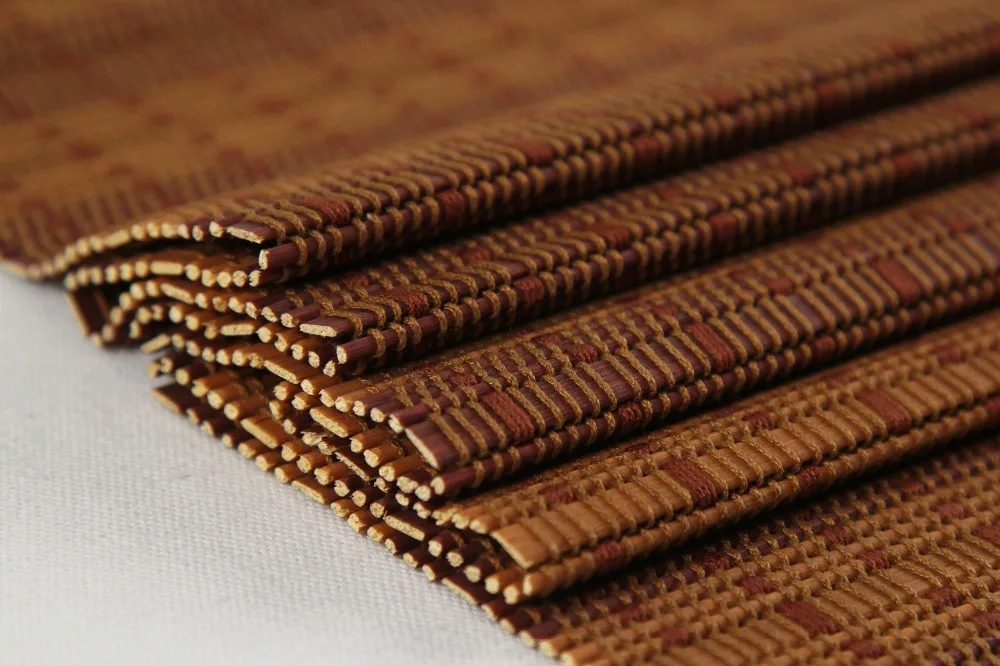 
China Manufacturer Window Blinds Roll Up Bamboo Blinds 